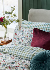Laura Ashley Rosa Sancta Duvet Cover and Pillowcase Set